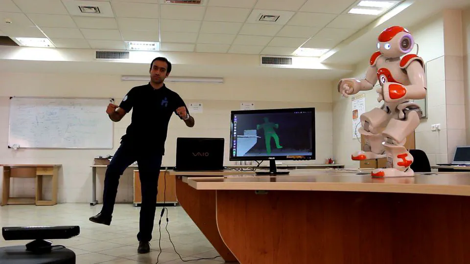 Balance Strategy for Human Imitation by a NAO Humanoid Robot